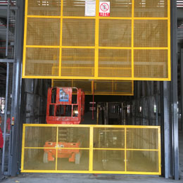 液壓直頂式升降平臺 液壓直頂式升降平臺